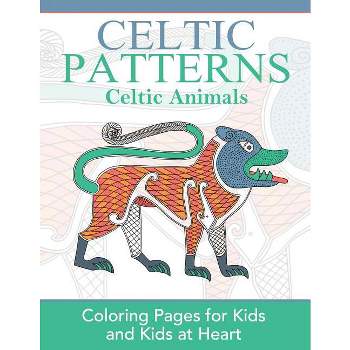 Celtic Animals - (Celtic Patterns) by  Hands-On Art History (Paperback)