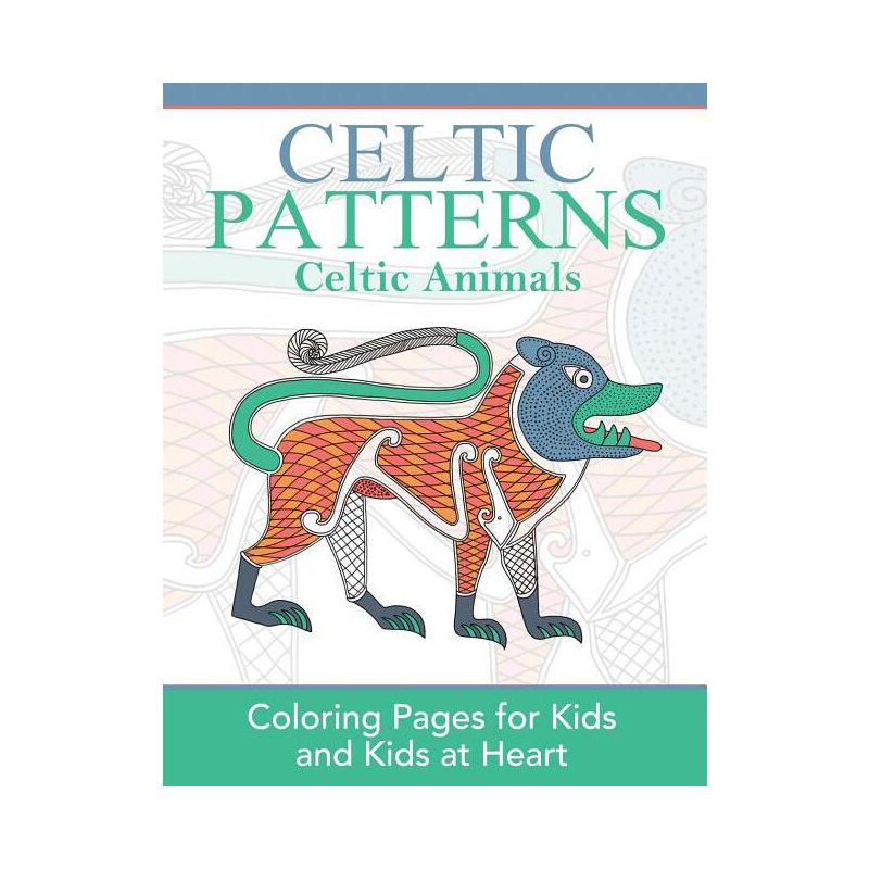 Celtic Animals - (Celtic Patterns) by  Hands-On Art History (Paperback), 1 of 2