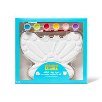 Paint-Your-Own Stepping Stone Butterfly DIY Art Kit - Mondo Llama™