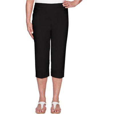 Alfred Dunner Womens Featured Casual Capri Pants