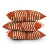 Grace Terracotta Pastel Outdoor Throw Pillow Orange - Deny Designs - 3 of 3