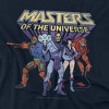 Masters Of The Universe Team Of Villains Adult T-Shirt - 2 of 4
