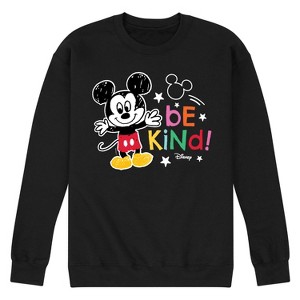 Men's - Disney - Mickey Mouse Graphic Fleece Sweatshirt - 1 of 4