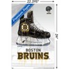 Trends International NHL Boston Bruins - Drip Skate 20 Unframed Wall Poster Prints - 3 of 4