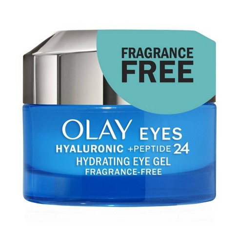 Olay Hyaluronic + Peptide 24 Fragrance-Free Gel Eye Cream - 0.5oz - image 1 of 4