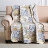 Greenland Home Fashions GL-2411BTHR French Country Throw Accessory, 50x60 Inch - 2 of 4