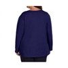 Women's Jersey Long Sleeve U-Neck Tee - Plus - On The Plus Side - 2 of 4