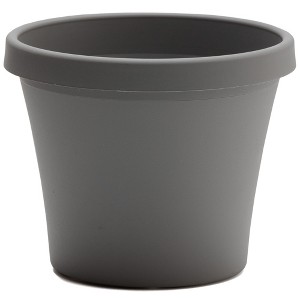 Bloem Terra Round Resin Planter Pot Indoor and Outdoor Gardening - 1 of 1