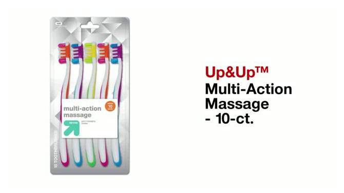Multi-Action Massage - 10ct - Soft - up &#38; up&#8482;, 2 of 8, play video