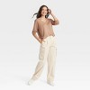 Women's Fine Gauge V-Neck Pullover Sweater - A New Day™ - 3 of 3