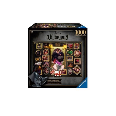 Ravensburger Villainous Puzzle - Ratigan Puzzle 1000pc ...