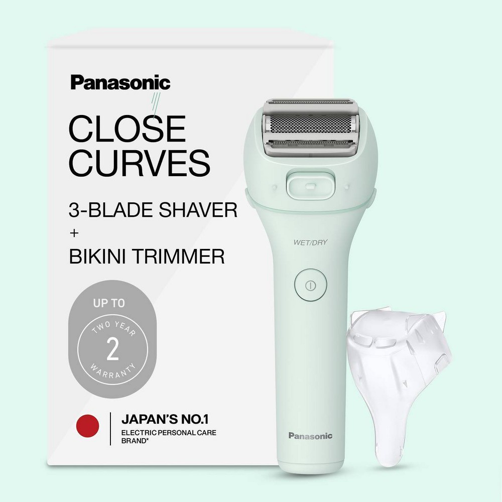 Panasonic Women's 3 Blade Shaver - ES-WL60