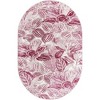 Unique Loom  Blossom Ocho Area Rug - 2 of 4