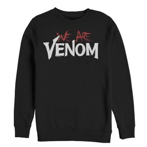 Men's Marvel We Are Venom Film Sweatshirt - 1 of 3