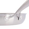 Gibson 10 Inch Stainless Steel Tri-Ply Double Riveted Fry Pan in Silver - 2 of 4