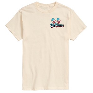 Men's - Dr. Seuss - Things Were Here Short Sleeve Graphic T-Shirt - 1 of 4