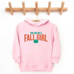 The Life Of A Fall Girl Puff/Glitter - Toddler Hoodie and Youth Hoodie - 1 of 4