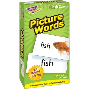 XTREND Enterprises: Picture Words Skill Drill Flash Cards - Build language skills with photos - 1 of 4