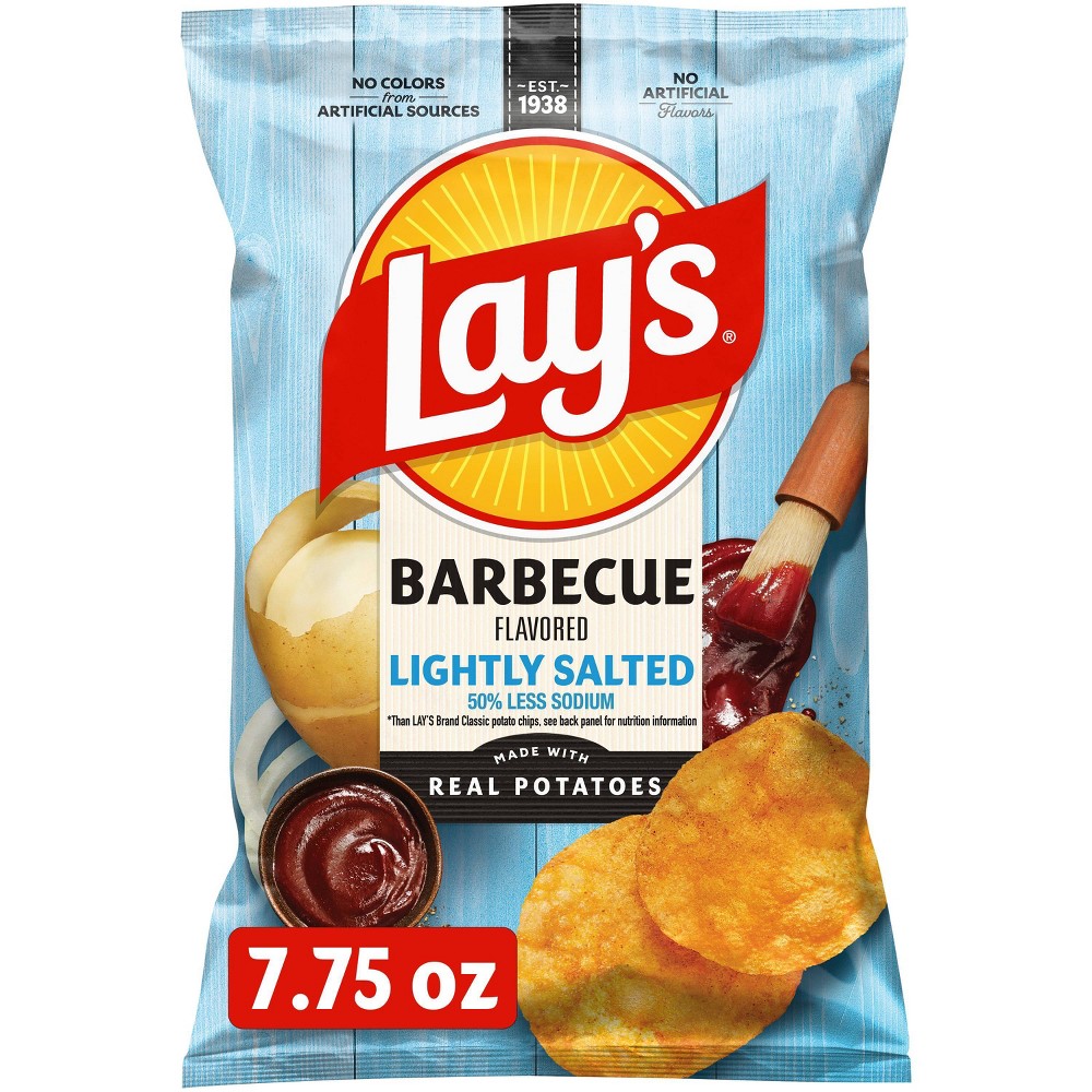 Lay's Barbecue Potato Chips - 7.75oz