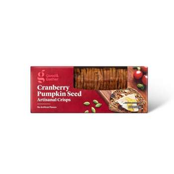 Cranberry Pumpkin Seed Cracker Crisp - 5.3oz - Good & Gather™