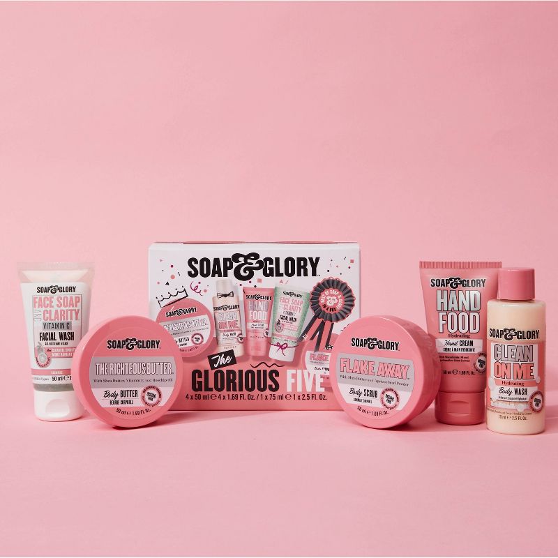 Soap &#38; Glory The Glorious Five Bath and Body Gift Set - 5ct, 3 of 6