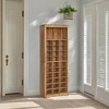 Shoe Storage Cabinet, 10 Tier Shoe Rack Organizer, Holds Up to 30 Pairs of Shoes, for Entryway Bedroom, 12.6 x 24.8 x 73.6 Inches - 3 of 4