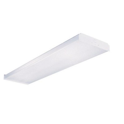Metalux WN 32 W 48 in. 2 lights Fluorescent Wraparound Light Fixture
