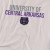 Men's University of Central Arkansas Official Stacked T-Shirt - 2 of 4