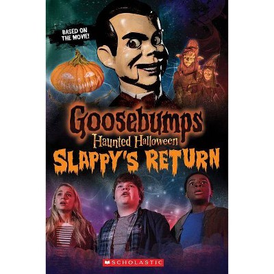 Haunted Halloween : Slappy's Return - (Goosebumps) (Paperback) - by Kate Howard