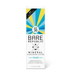 Bare Republic Mineral Sunscreen Face Lotion - SPF 30 - 1.7 fl oz