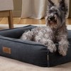 TOWN & COUNTRY LUXE CuddleTown Cozy Bolster Pet Bed - 3 of 4