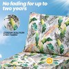 Crestlive Products Outdoor Deep Seat & Back Cushion Set 24 x 25 inch Patio Furniture Cushions with Removable Cover for Chair Sofa Couch - 4 of 4