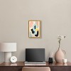 Art Remedy Melt my Bling Contemporary Shapes Abstract Wall Art Framed - 2 of 4