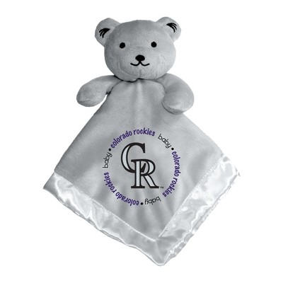BabyFanatic Gray Security Bear - MLB Colorado Rockies