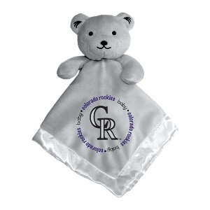BabyFanatic Gray Security Bear - MLB Colorado Rockies - 1 of 3