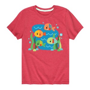Boys' - Fisher Price - FISH Short Sleeve Graphic T-Shirt - 1 of 4