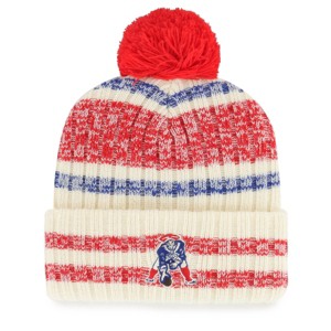 NFL New England Patriots Creampuff Knit Beanie - 1 of 2