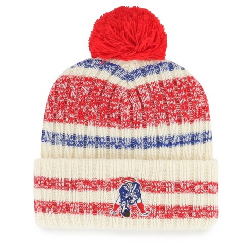 NFL New England Patriots Creampuff Knit Beanie - image 1 of 2