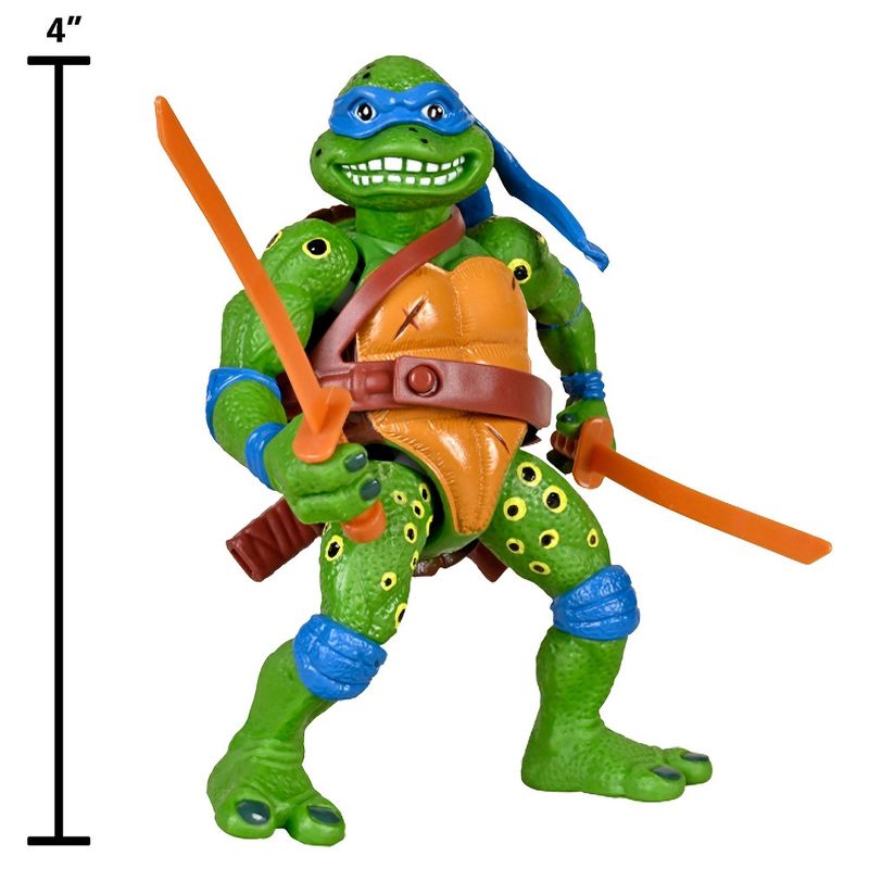 Teenage Mutant Ninja Turtles Movie Star Leo Action Figure, 4 of 7