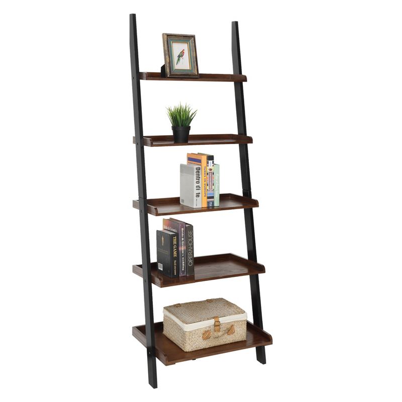 72.25" French Country Bookshelf Ladder - Breighton Home, 3 of 7