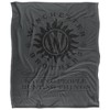 Supernatural Winchester Anti Possession Officially Licensed Silky Touch Super Soft Throw Blanket 50" x 60" - 2 of 4