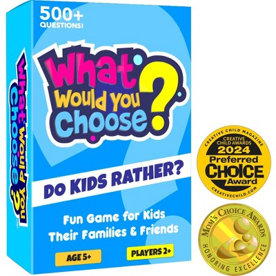 QUOKKA Board Game for 8-12 Year Olds - Card Quiz Game - What Would You Choose | Family, Kids, History, Original