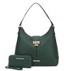MKF Collection Graciela vegan Leather Women's Hobo Bag and Wallet by Mia K - 2 of 4