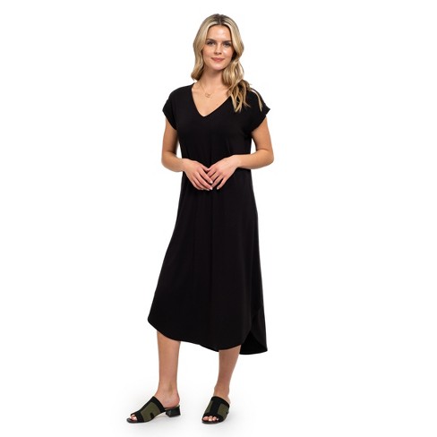 Black t sales shirt dress target