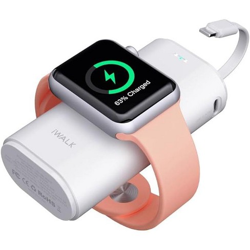 Apple watch 6 online charger wattage