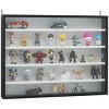 GlasFlength Decorative Storage Cabinets 5 Tier Display Cabinet Glass Display Cabinet Wall Mounted Cabinet for Living Room, White, 31.5"*3.8"*23.5" - 3 of 4