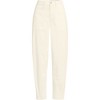 Lands' End Women's High Rise Barrel Leg Chino Pants - 3 of 3