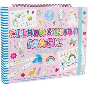 Floss & Rock Colour Switch Magic Set – Rainbow Fairy, Includes Colour-Changing Pens and Sticker Pages, Ages 3 and Up - 1 of 4