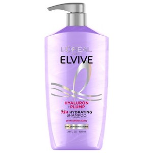 L'Oreal Paris Elvive Hyaluron Plump Hydrating Shampoo - 1 of 4