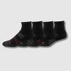 Dickies Men's 4pk HYDRO-COOL Quarter Socks - 6-12 - 3 of 4